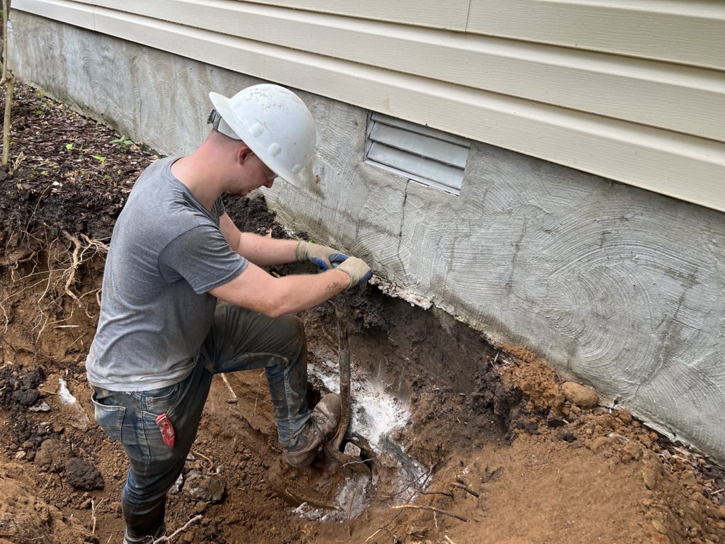 Crawl Space Encapsulation