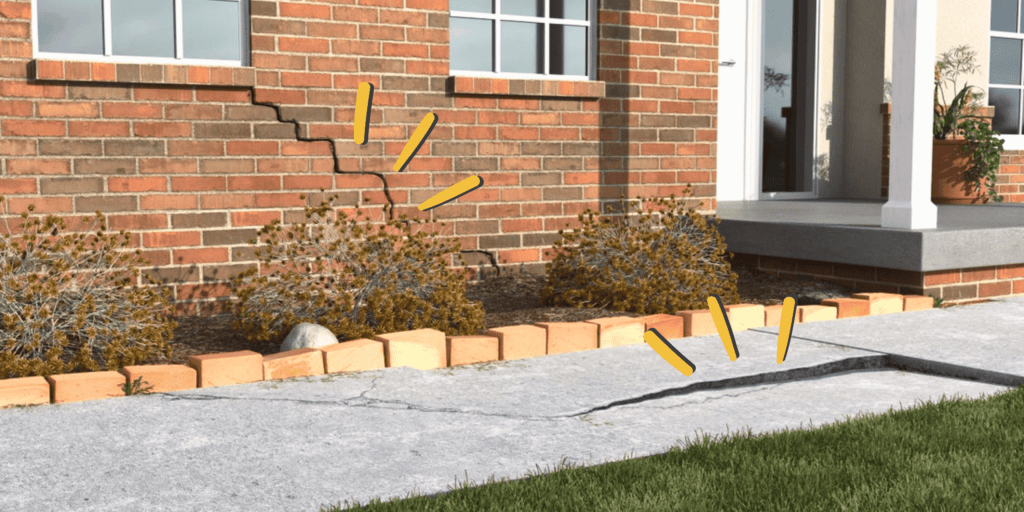 causes of foundation settlement