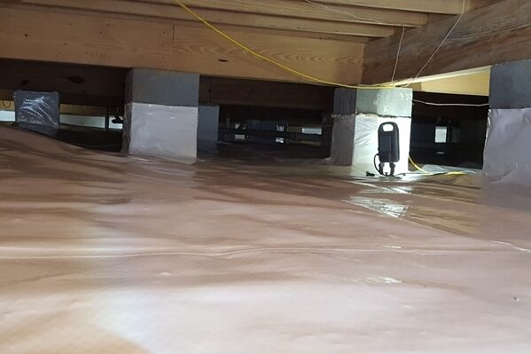 crawl space encapsulation