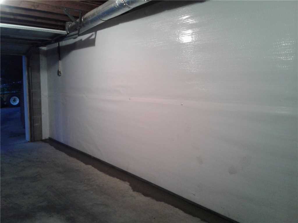 Basement waterproofing