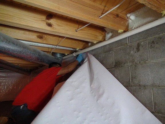 crawl space encapsulation