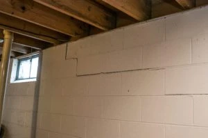 Basement wall cracks