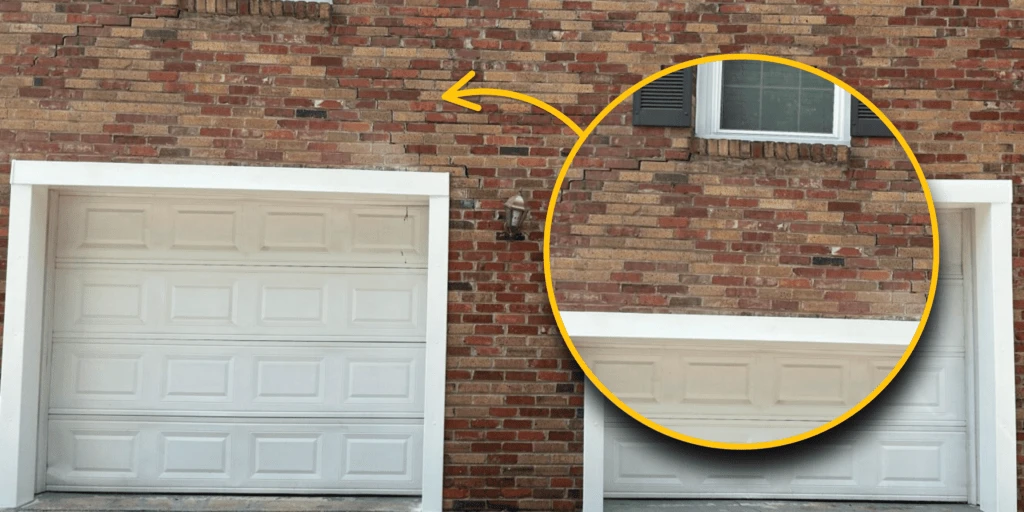 Signs of Lintel Failure