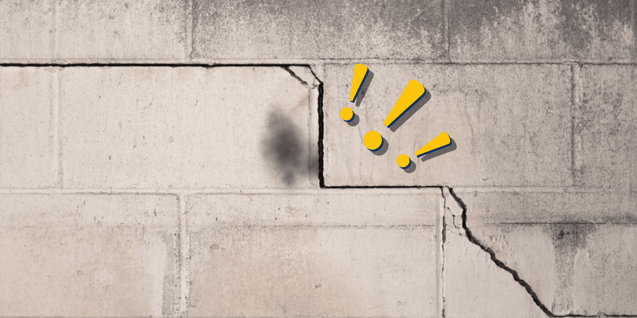 Stair Step Cracks in Brick