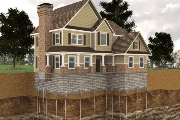 stable home with foundation repair