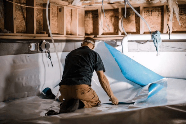 crawl space encapsulation