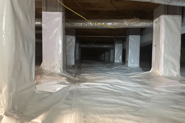 crawl space encapsulation