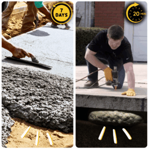 Summertime Concrete Repair