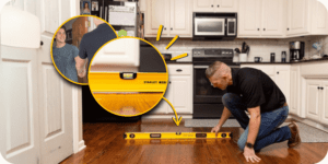 Understanding and Fixing Sinking Floors