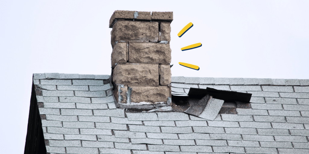 Repairing Tilting Chimneys