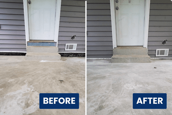 Before and After in Waynesboro, TN