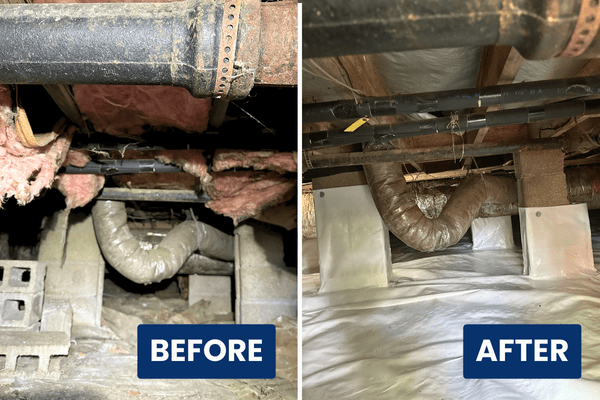 Clean up your crawlspace