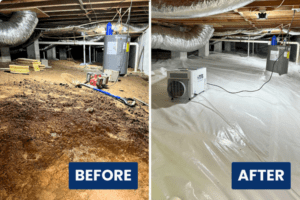 Crawl Space Repair in Batesville IN