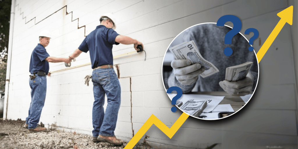 The Cost of Fixing a Foundation Crack