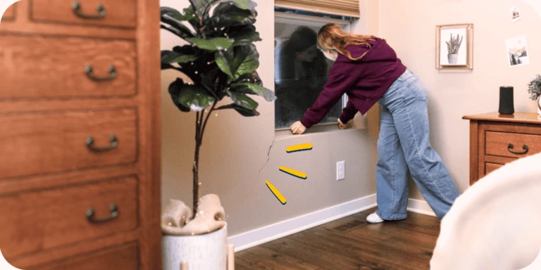 Foundation Settlement