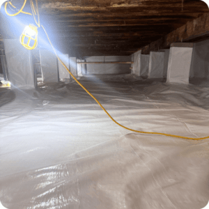 Seasonal Crawl Space Maintenance