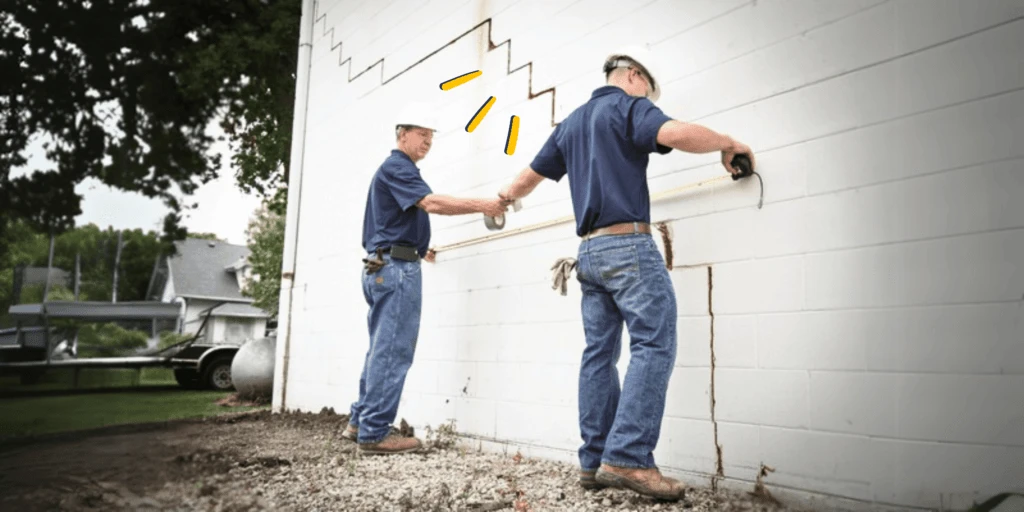 Foundation Repair in Meadow Farm