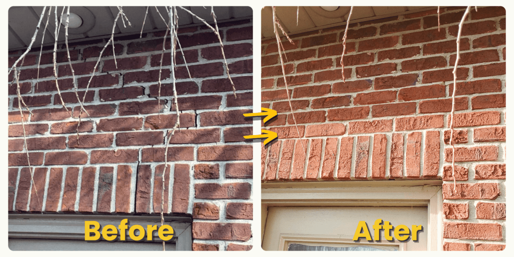brick repair in Carrollton, Kentucky