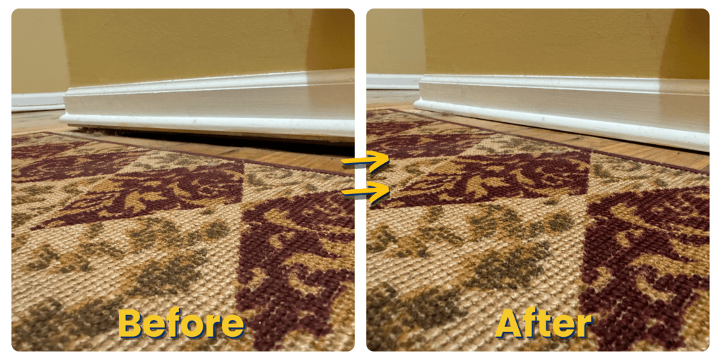 Sloping Floor Repair in Cambridge