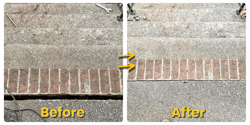 Concrete Repair in Douglass Hills