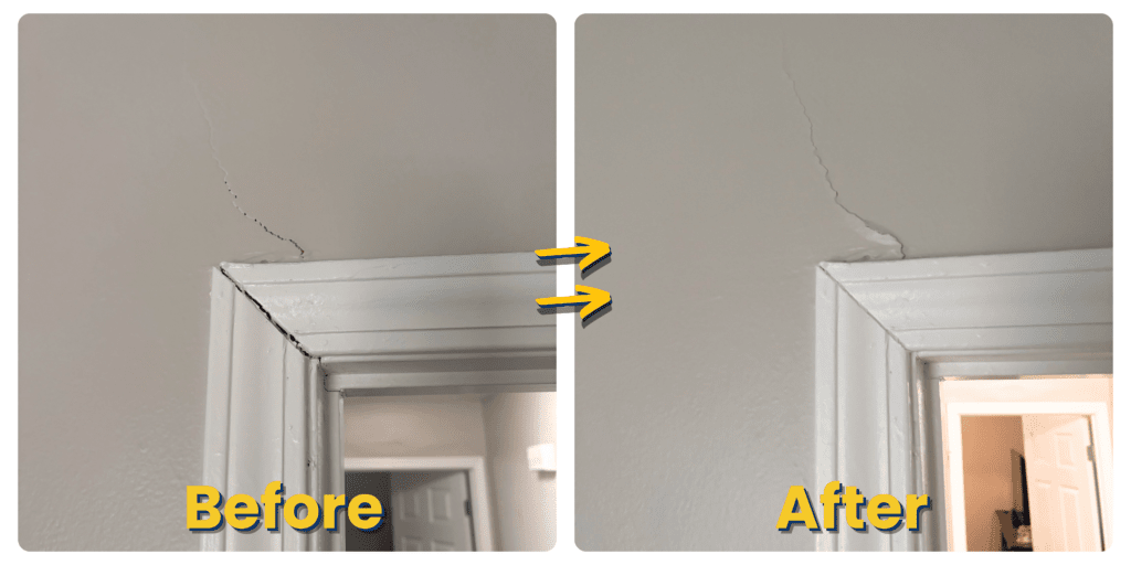 Cracked Wall Repair in Cloverport