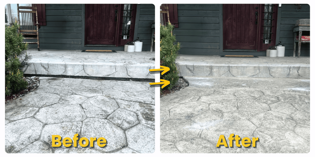 Concrete Lift in Fairfield