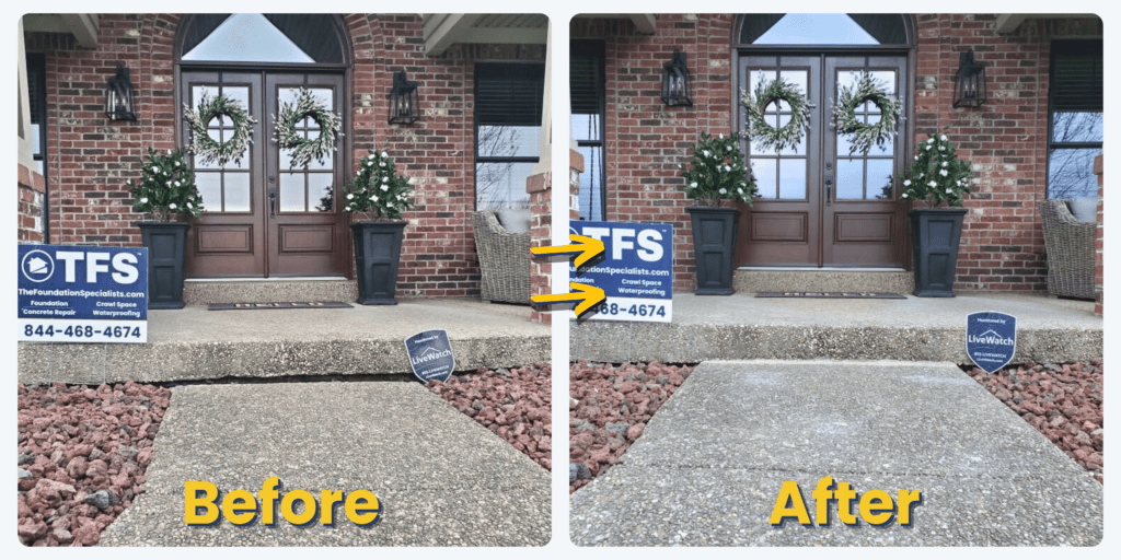 Concrete Repair in Glenview Kentucky