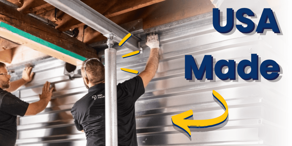 USA-Made Foundation Repair