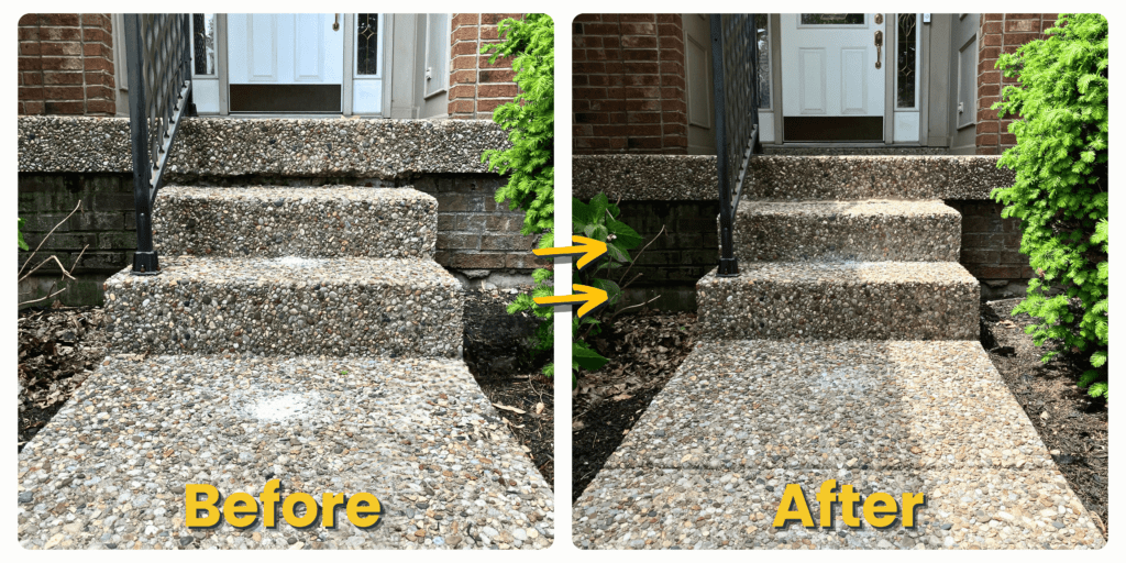 Concrete Stair Lifting in Hardinsburg