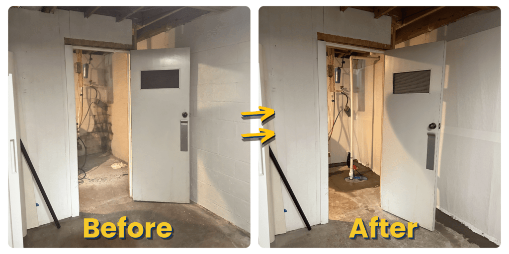 Waterproofing in Hickory Hill