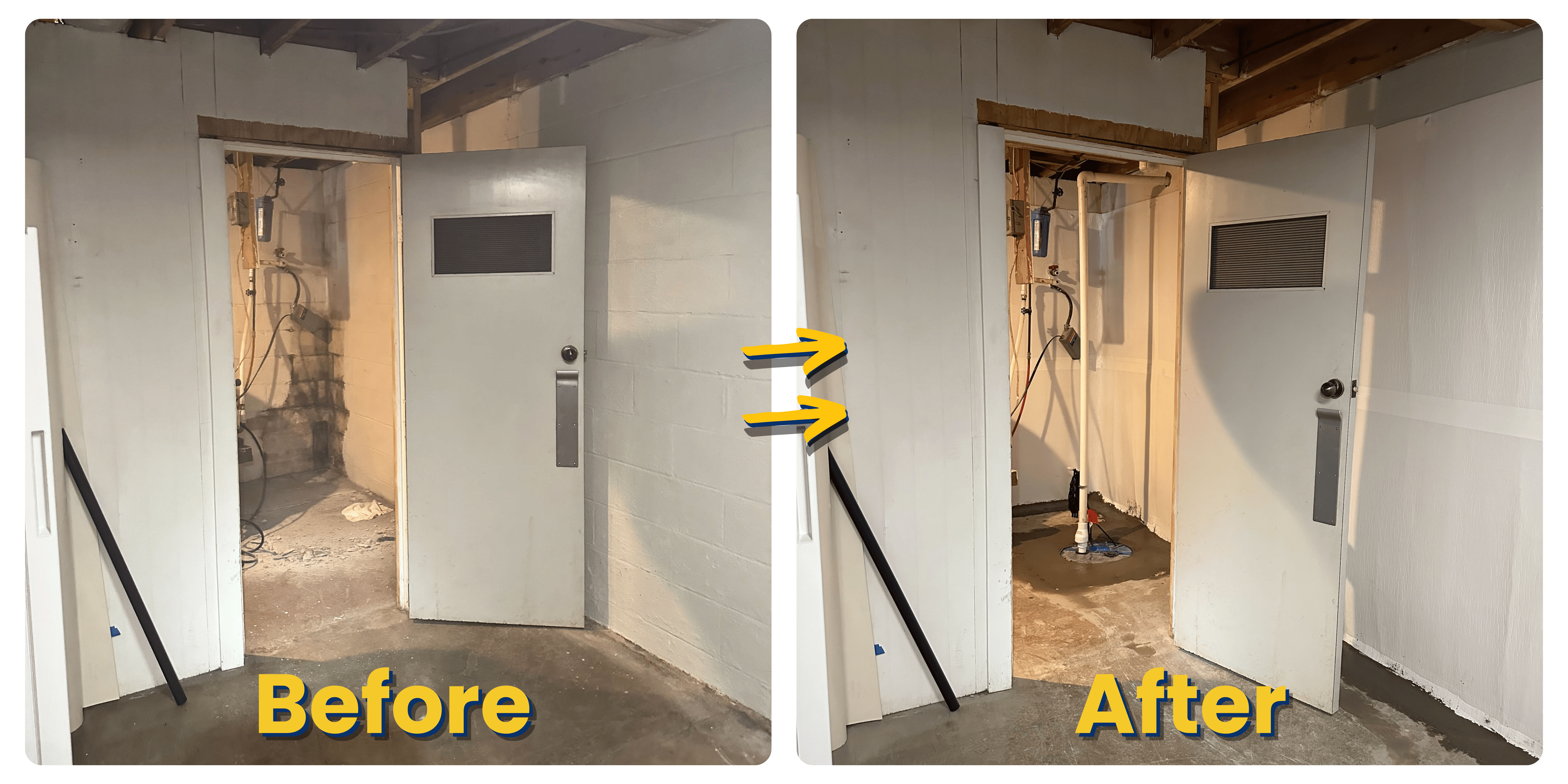 Waterproofing in Hickory Hill