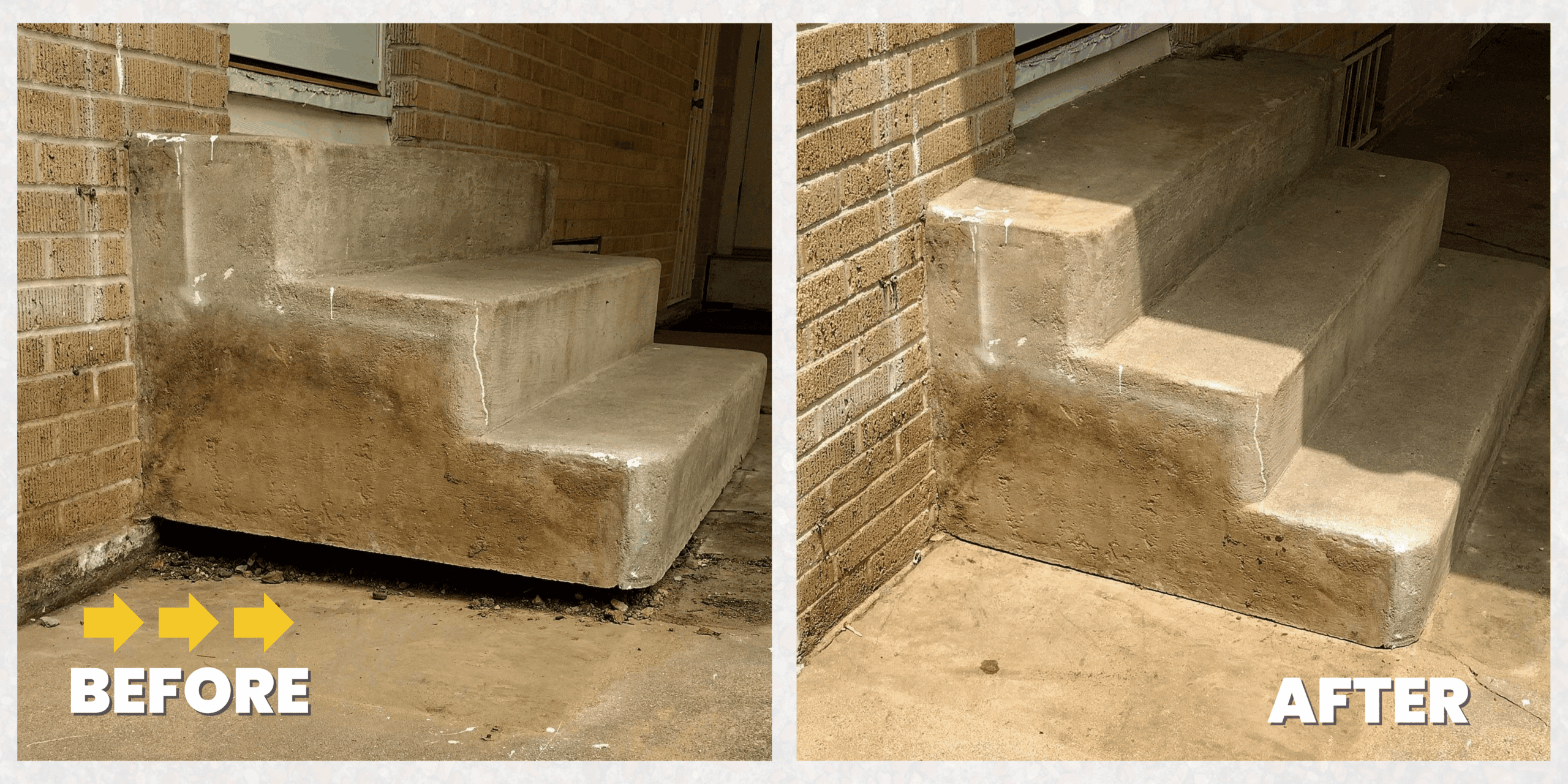Concrete Stair Repair in Nashville