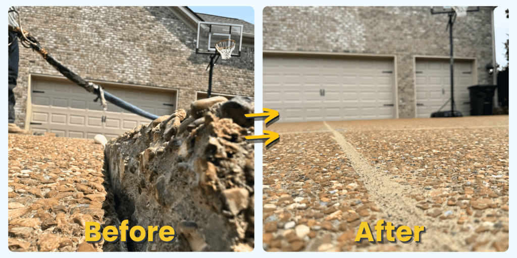 Concrete Lifting in West Meade