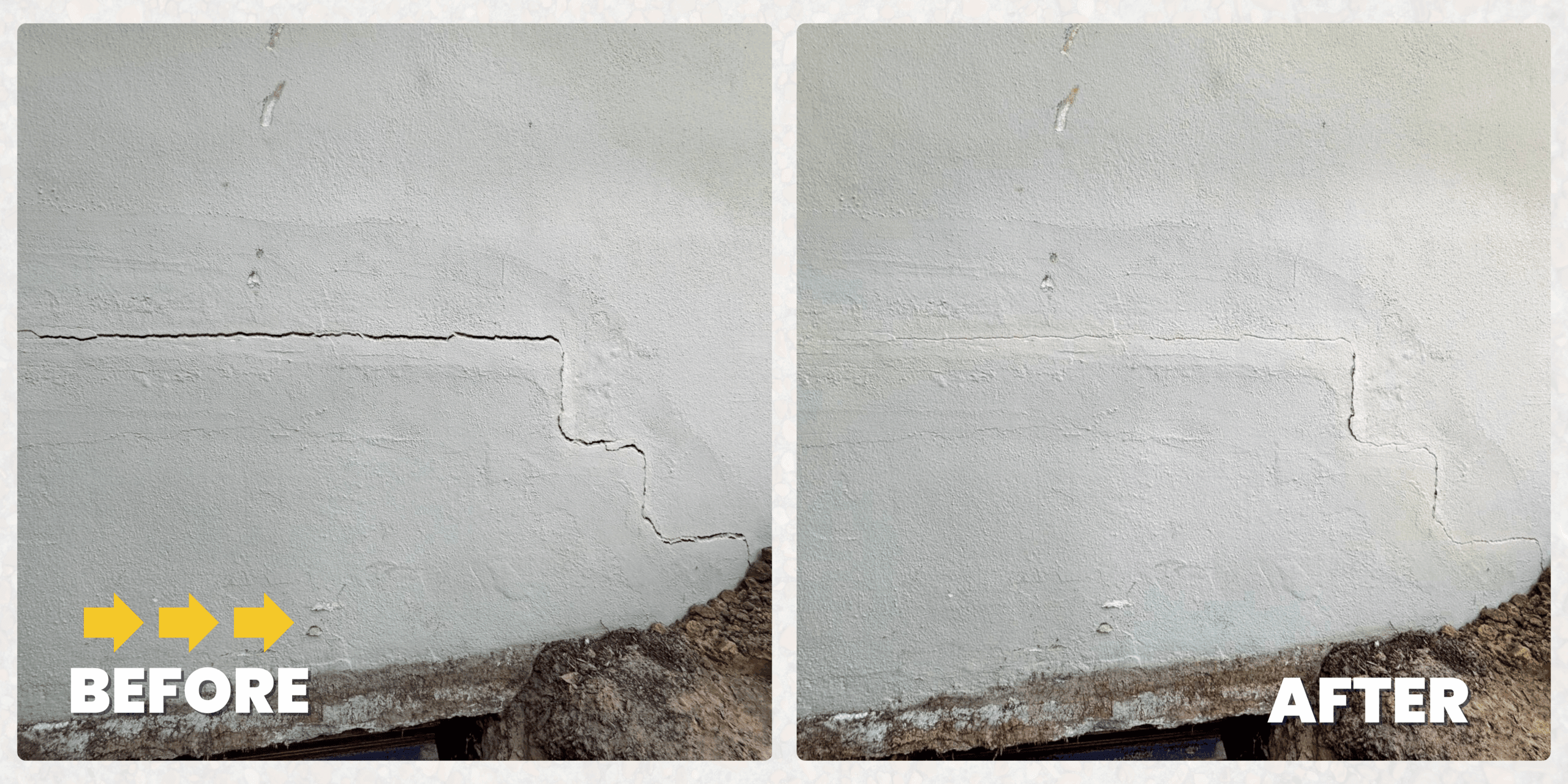 Foundation Crack Repair in Clarksville