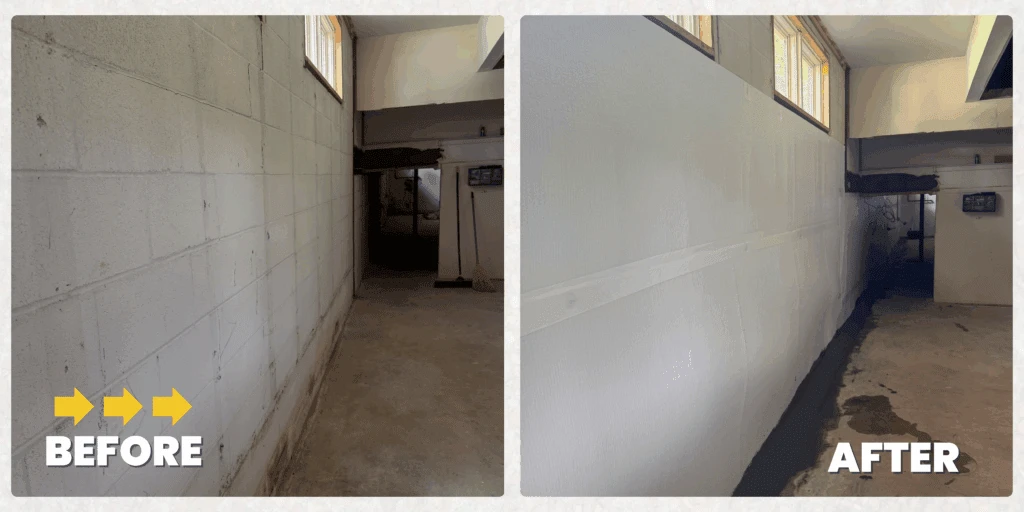 Basement Waterproofing in Franklin TN