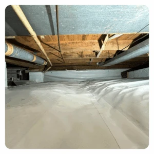 Crawl Space Floor Stabilization in Brentwood