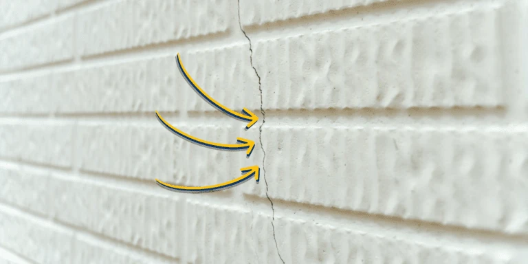 Hairline Crack in Foundation Walls