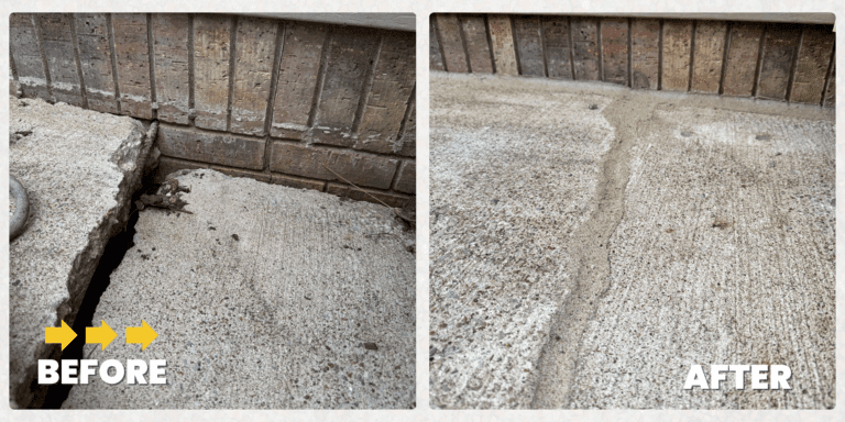 Concrete PolyLevel Lift in Coffee County