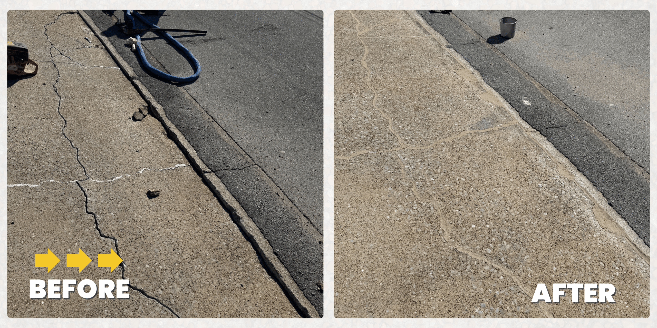 PolyLevel Concrete Leveling in Davidson County