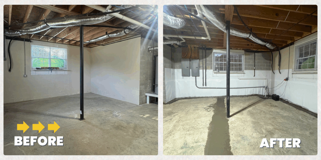 Waterproofing in Bradford TN