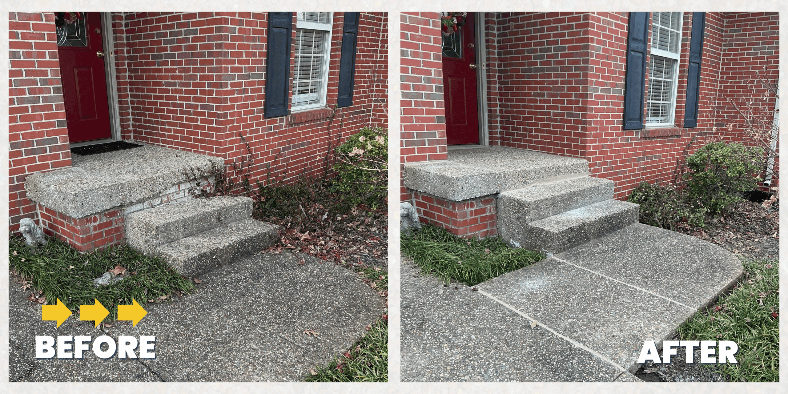 Concrete Stair Lift in Rutherford County