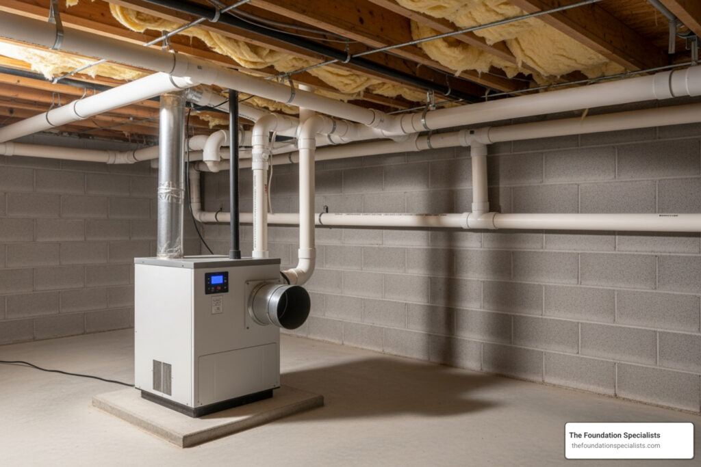 crawl space dehumidifier 1500 sq ft