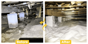 Crawl Space Repair