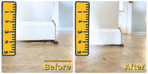 Sloping Floors in Murfreesboro