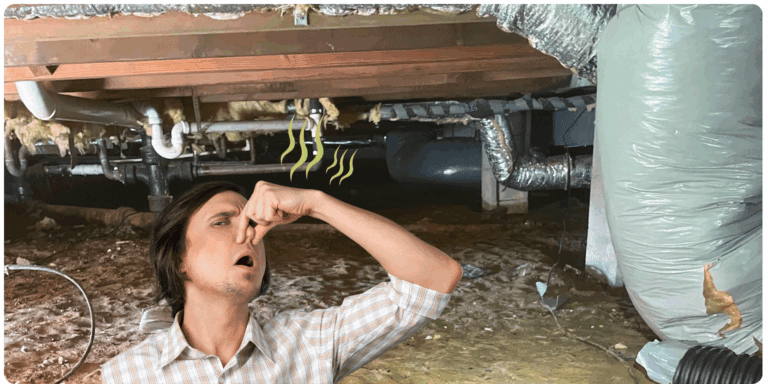best crawl space odor eliminator
