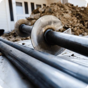 Repairing Tilting Chimneys