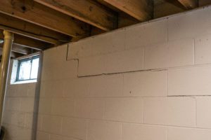 Basement wall cracks