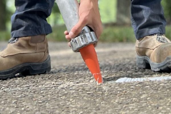repairing concrete driveway
