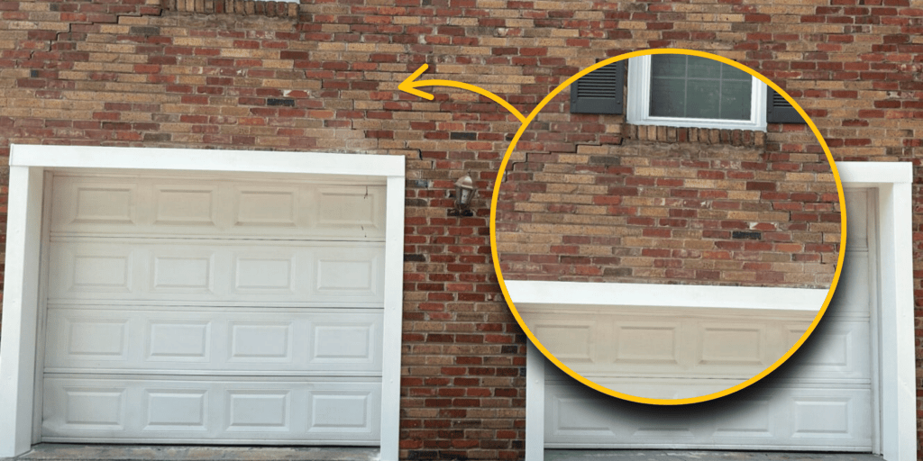 Signs of Lintel Failure