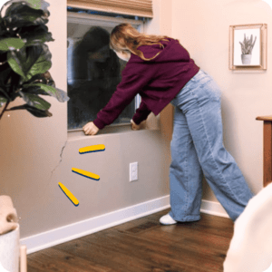 Spring Foundation Inspection